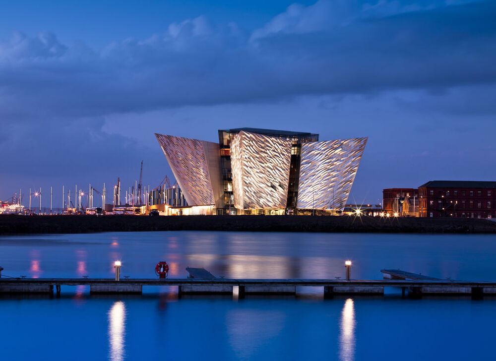 Belfast og Titanicutstillingen